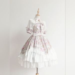Antique Clock SouffleSong Lolita Dress